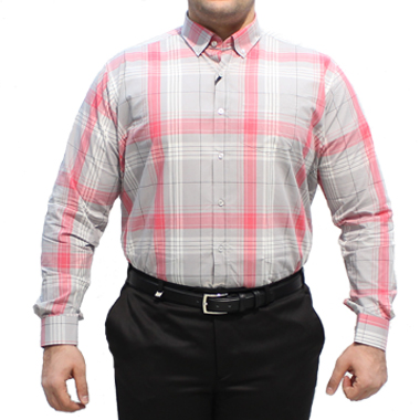 پیراهن سایز بزرگ مردانه کد محصولDeb104 
